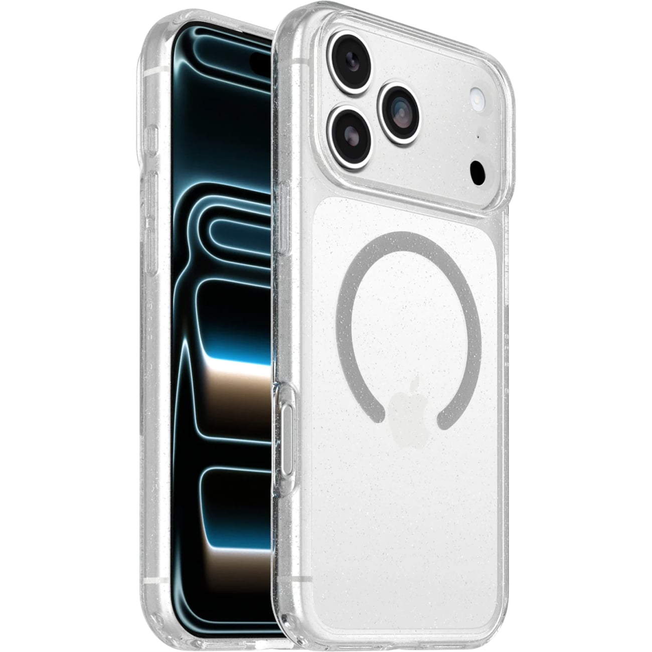 Otterbox Lumen MagSafe Case and Screen Protector for Apple iPhone 18 Pro Max and iPhone 17 Pro Max - Silver