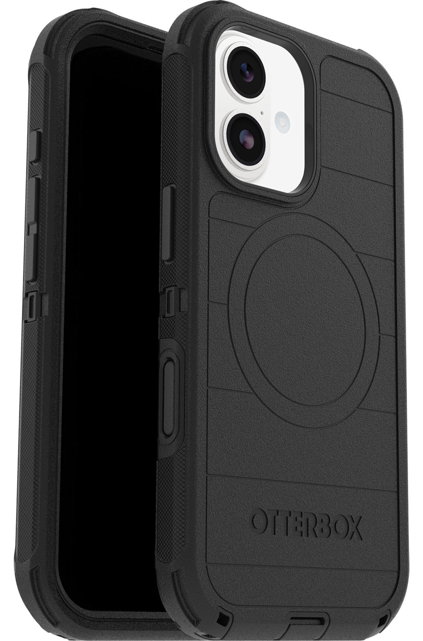 Otterbox Defender Series Pro Case for iPhone 17 Black - 77-98404