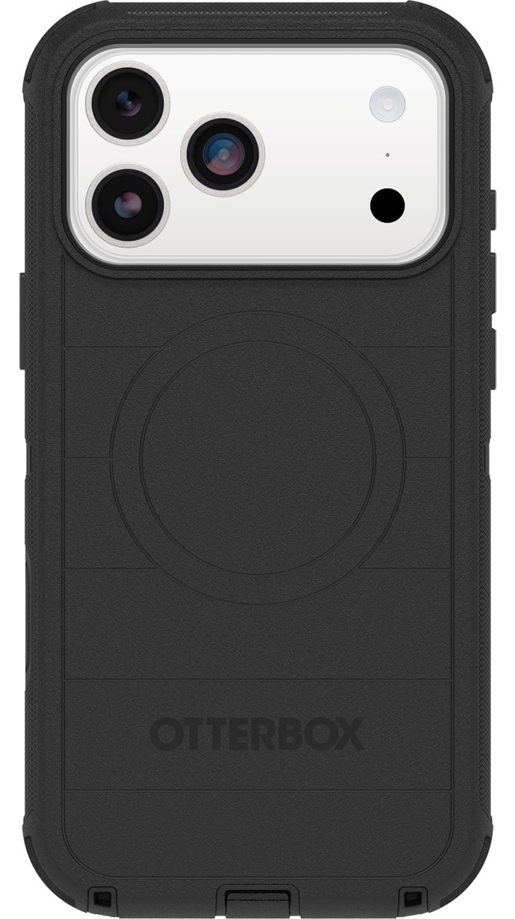 Otterbox Defender Series Pro Case for iPhone 17 Pro Max in Black