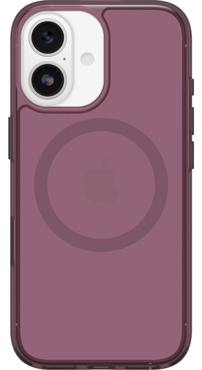 Otterbox Symmetry Series Clear Case for iPhone 17 in Purple Mystery