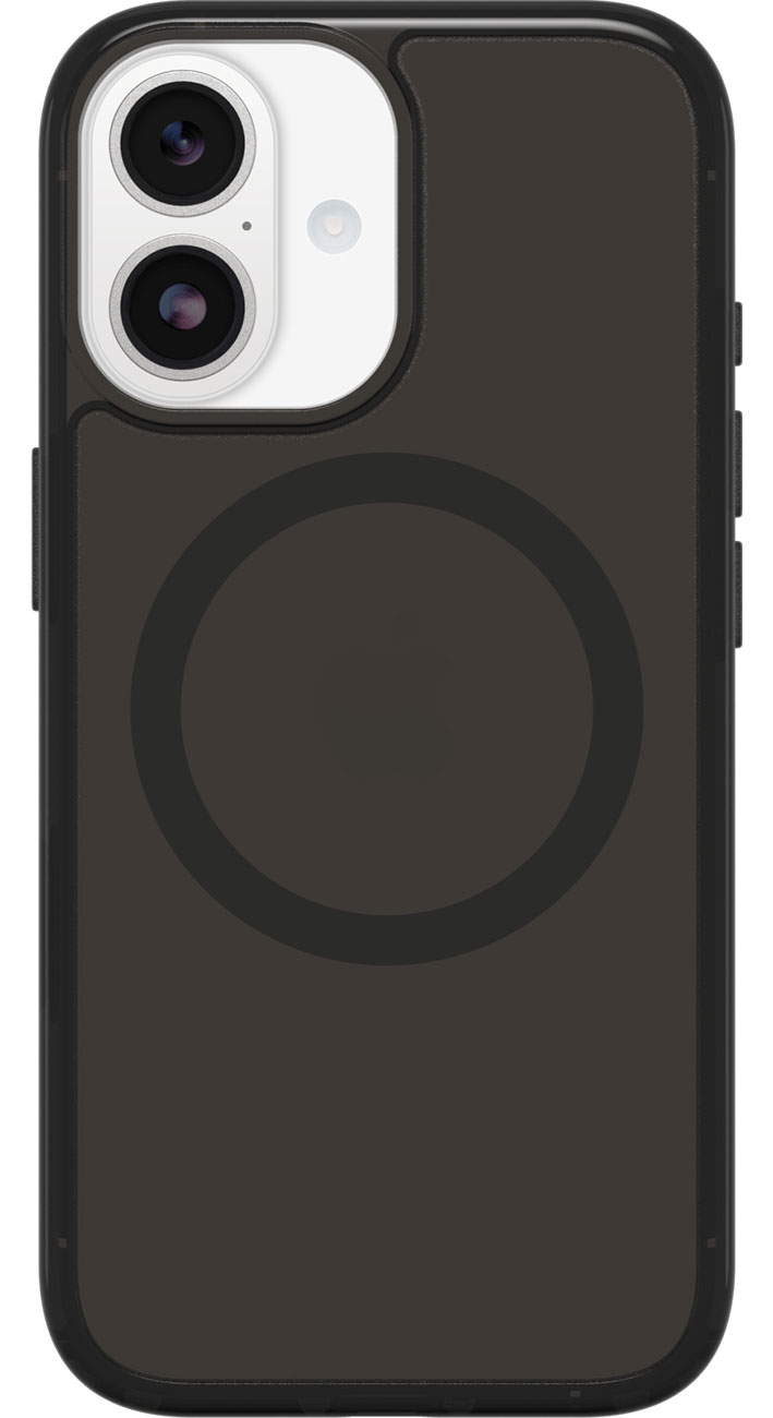 Otterbox Symmetry Series Clear Case for iPhone 17 in Black Mist