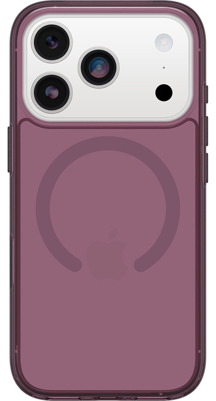 Otterbox Symmetry Series Clear Case for iPhone 17 Pro in Purple Mystery