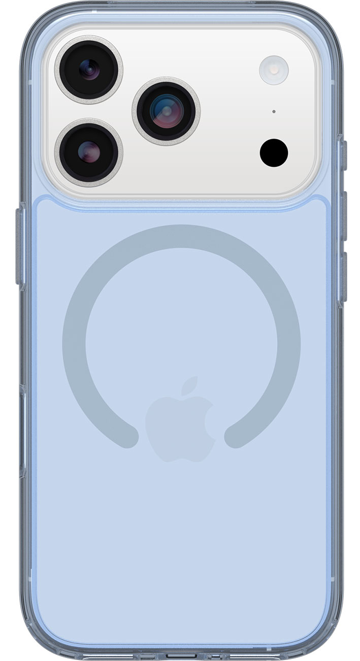 Otterbox Symmetry Series Clear Case for iPhone 17 Pro in Blue Bliss