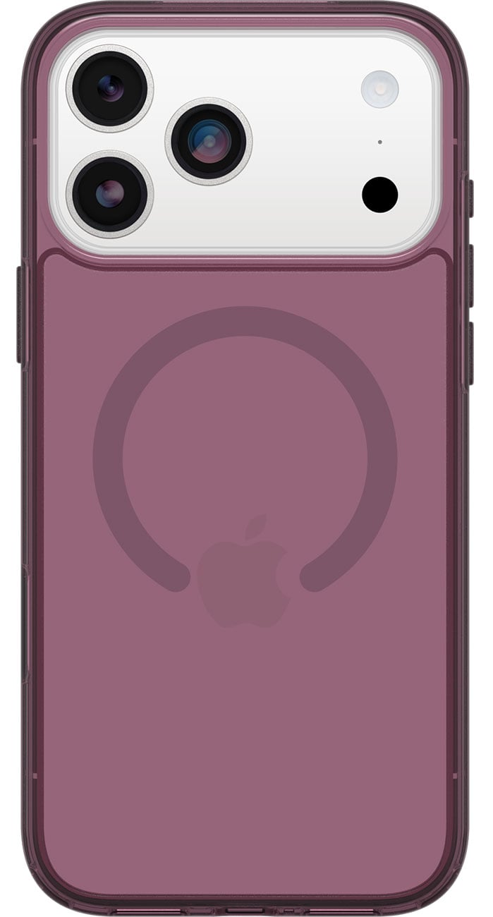 Otterbox Symmetry Series Clear Case for iPhone 17 Pro Max in Purple Mystery