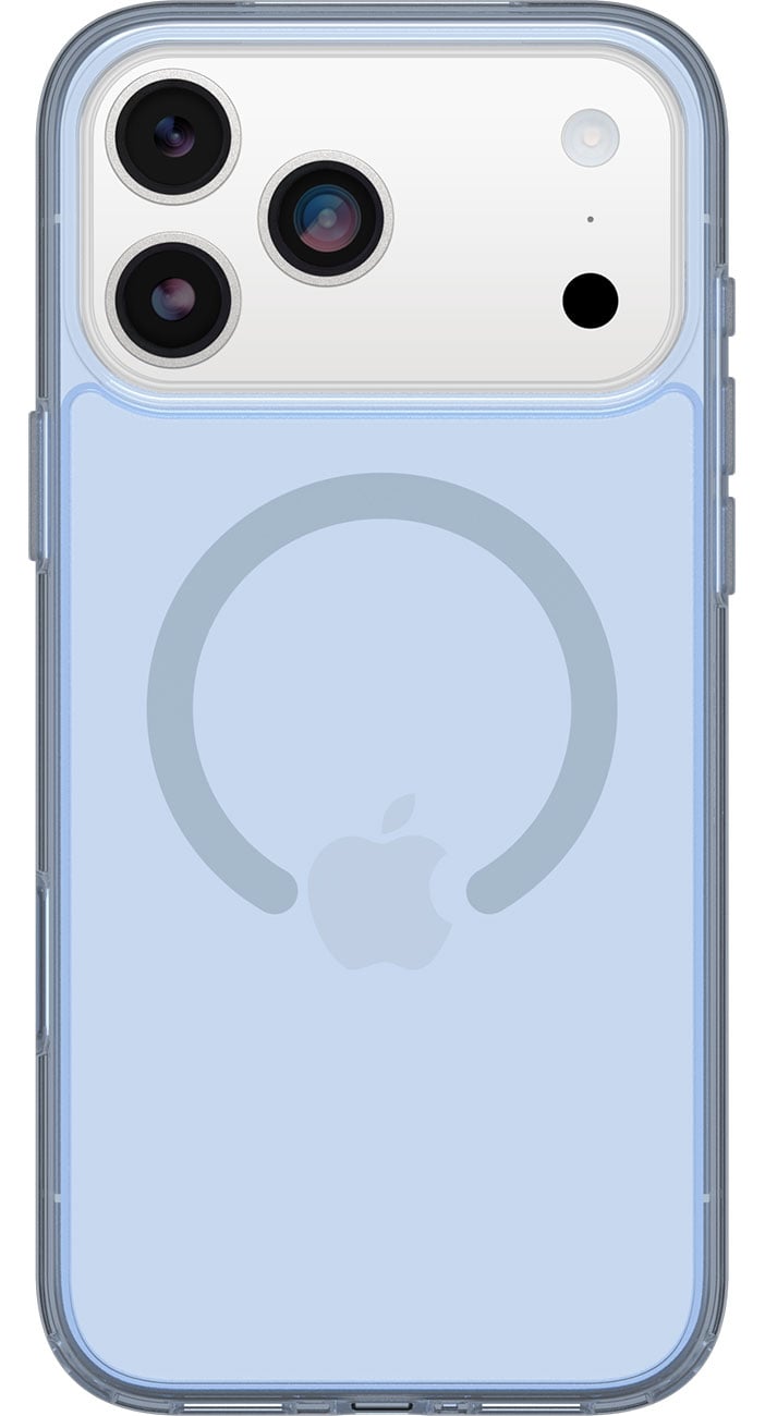 Otterbox Symmetry Series Clear Case for iPhone 17 Pro Max in Blue Bliss