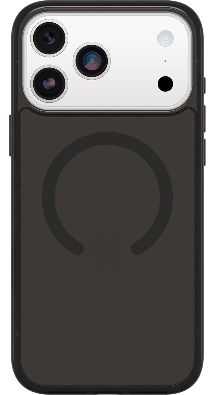 Otterbox Symmetry Series Clear Case for iPhone 17 Pro Max in Black Mist