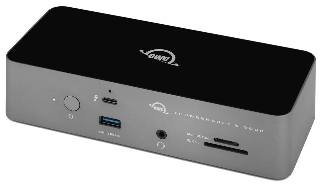 OWC Thunderbolt 5 Dock - OWCTB5DOCK11P | Abt OWC Thunderbolt 5 Dock - OWCTB5DOCK11P | Abt