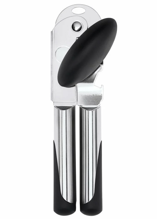 OXO SteeL Can Opener in Stainless Steel