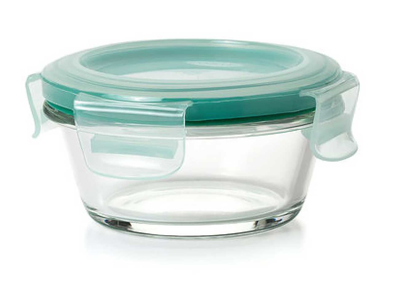 OXO Good Grips 1 Cup SNAP Glass Round Container