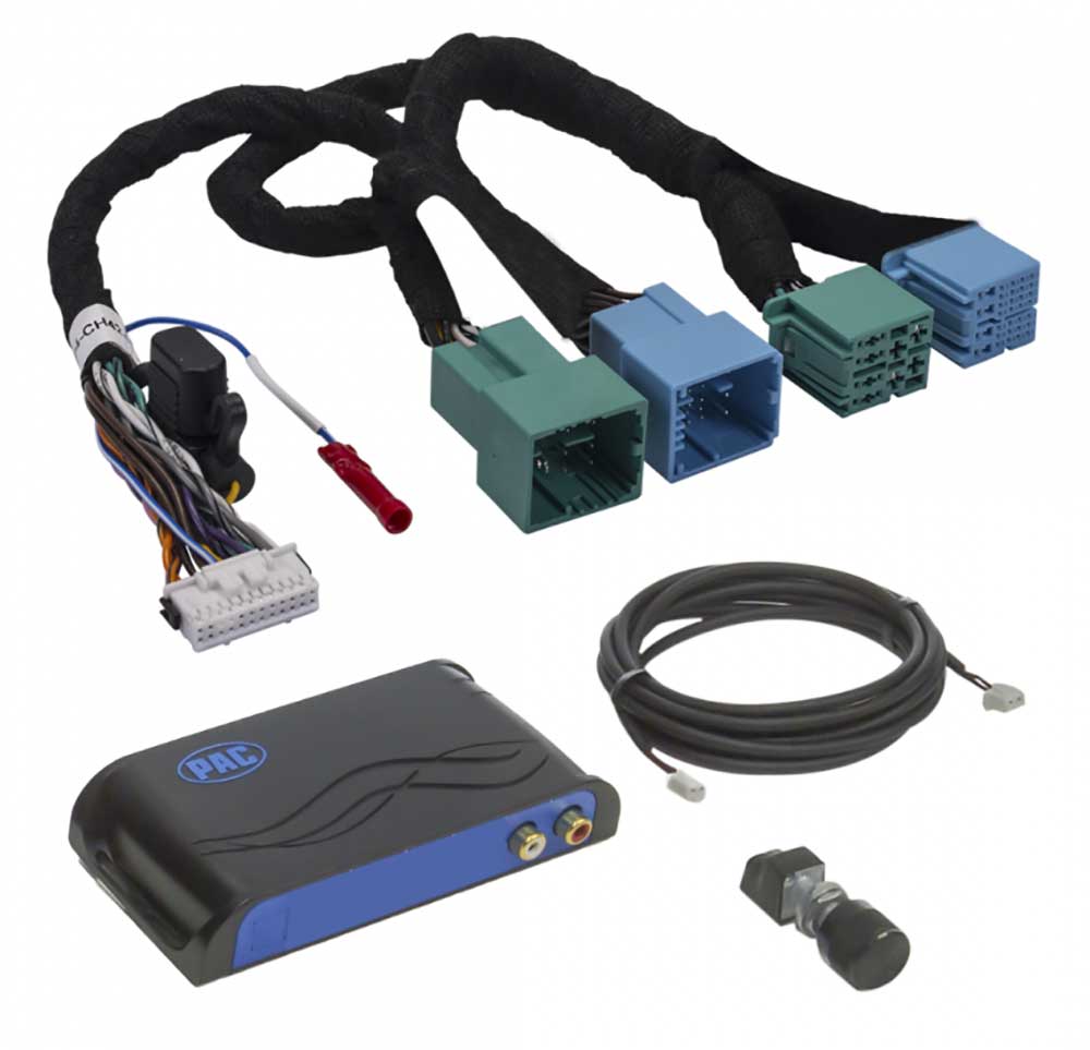 PAC Audio AmpPRO SUB Advanced Amplifier Interface for Select 2021-2024 Chrysler, Dodge, Jeep, and RAM Vehicles - APSUB-CH42