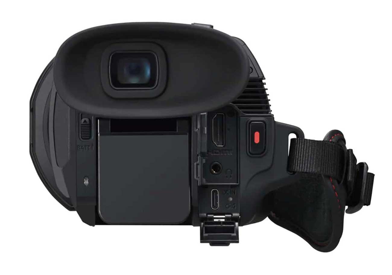 Panasonic X1600 Camcorder 4K with 24x Zoom in Black - HCX1600PP