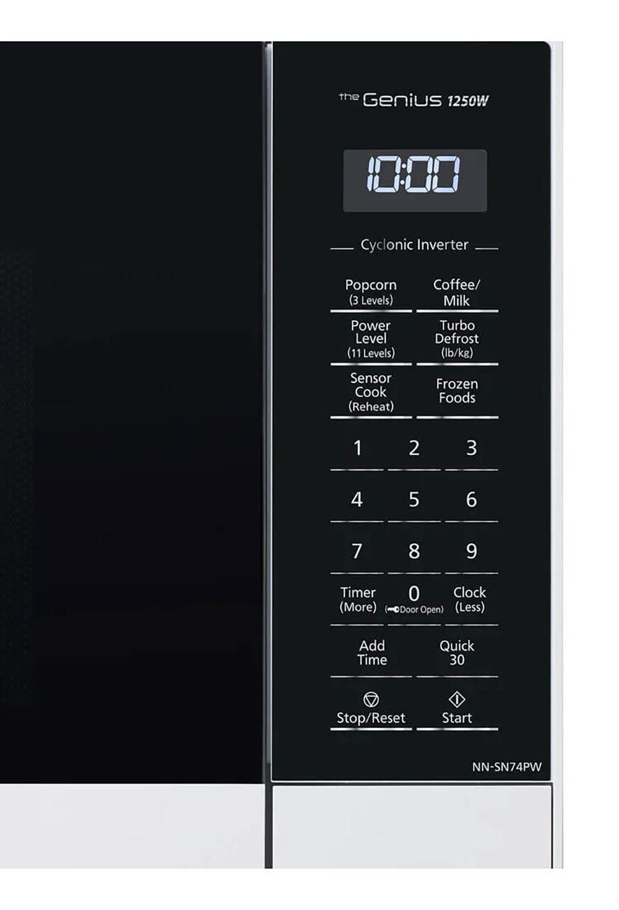 Customer Reviews for Panasonic Microwave 1.6 Cu. Ft. in White