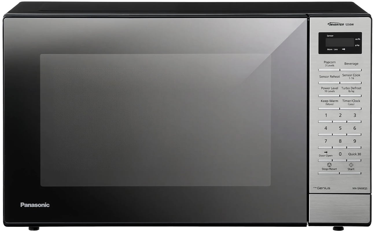 Panasonic 1.2 Cu. Ft. SS Countertop Inverter Microwave | Abt