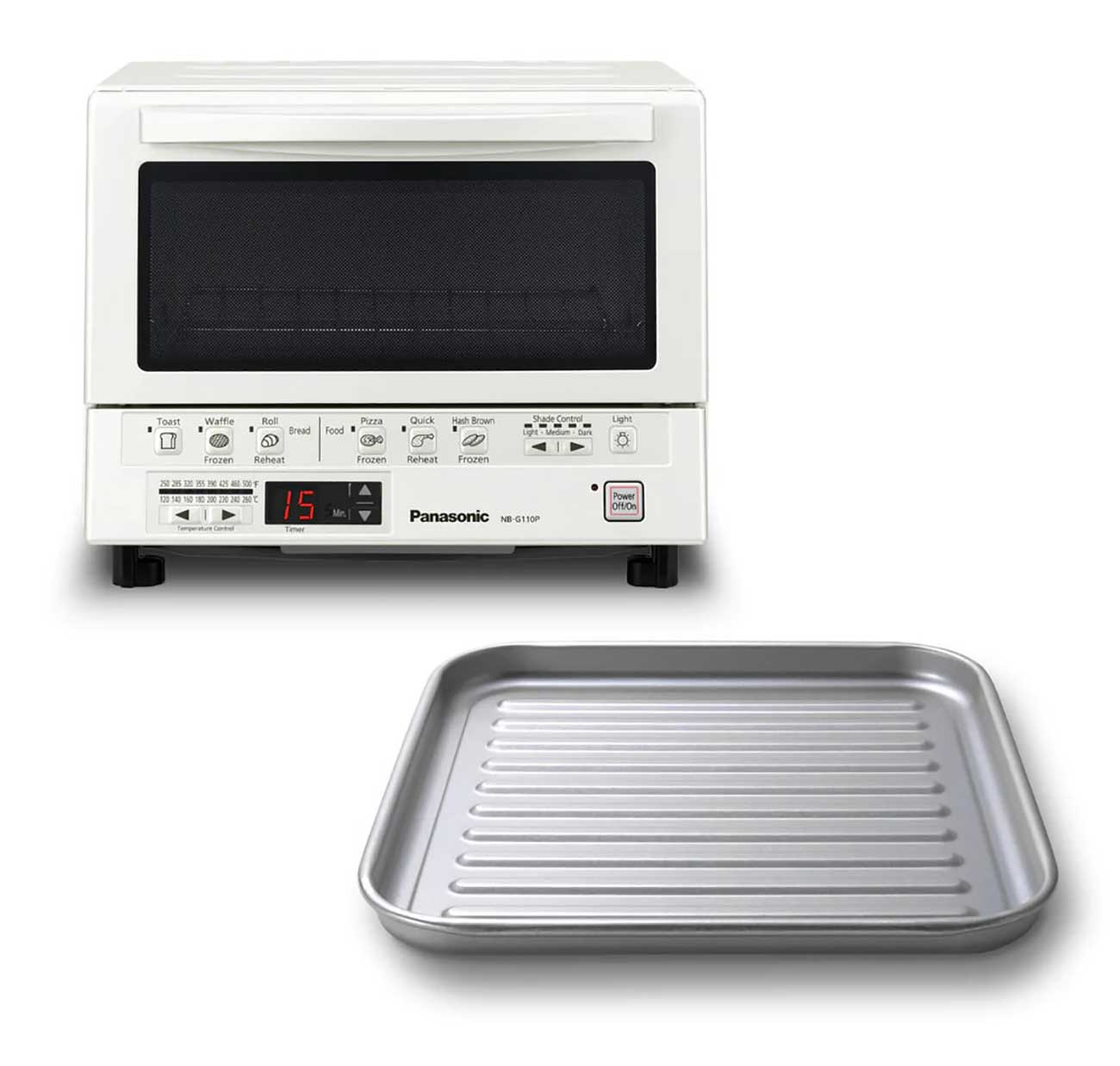 Panasonic FlashXpress Toaster Oven with Double Infrared | Abt