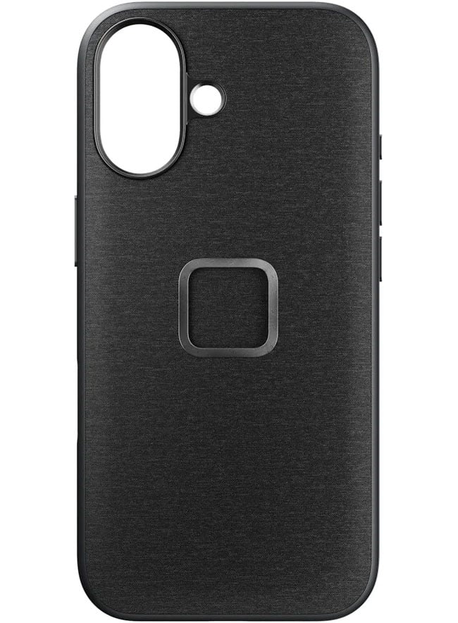 Peak Design Everyday Case for iPhone 17 in Charcoal