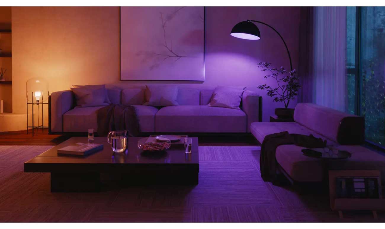 Philips Hue A19 E26 Color Ambiance Smart Bulbs - 591172 | Abt