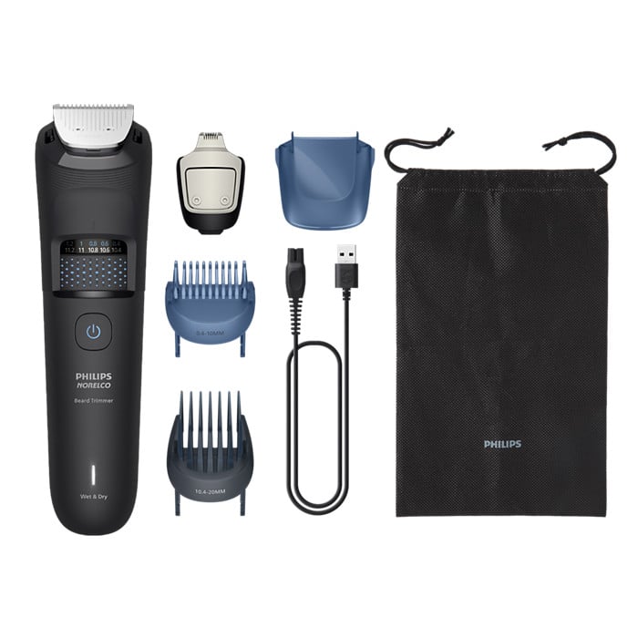 Philips Norelco Beard Trimmer 5000 Series Deep Black