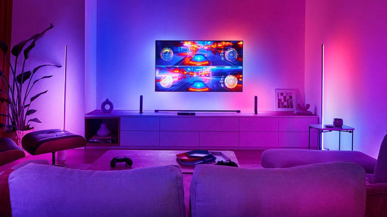 Philips Hue Play HDMI Sync Box 8K w Hue Sync Black 579755