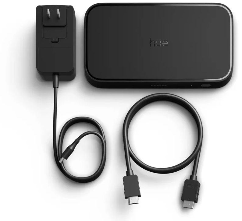 Philips Hue Play HDMI Sync Box 8K w Hue Sync Black 579755