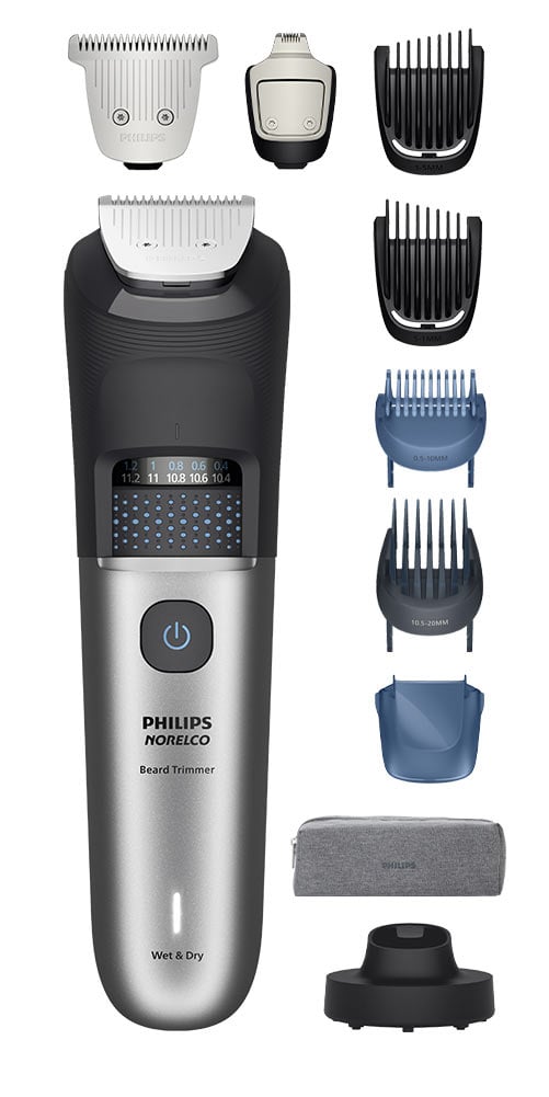 Philips Norelco Beard Trimmer 7000 Series with Hair Collector