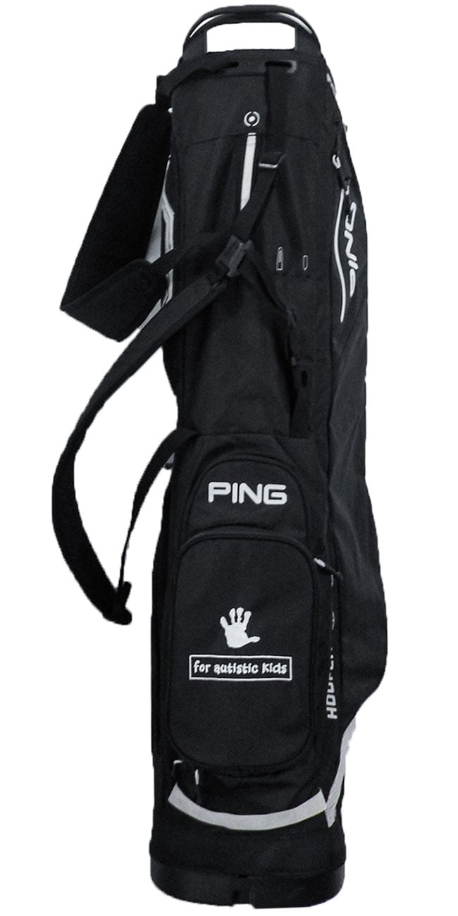 Abt FAK Hoofer Craz-e-Lite Golf Bag in Black - FAKGOLFBLACK | Abt