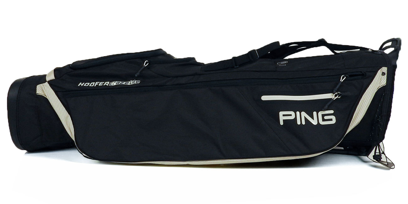 Abt FAK Hoofer Craz-e-Lite Golf Bag in Black - FAKGOLFBLACK | Abt