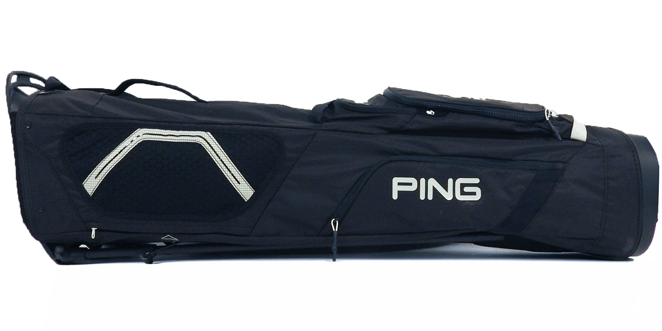 Abt FAK Hoofer Craz-e-Lite Golf Bag in Black - FAKGOLFBLACK | Abt