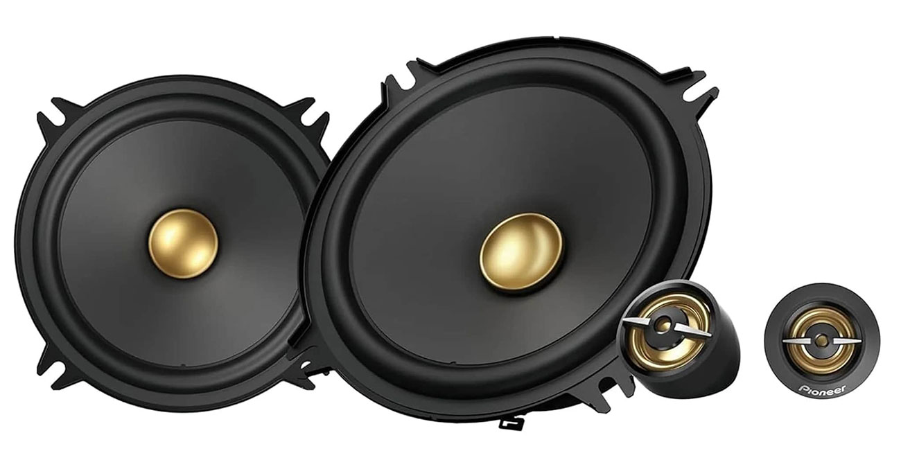 Pioneer 5-1/4-inch 2-Way Component Speakers - TSA1301C | Abt