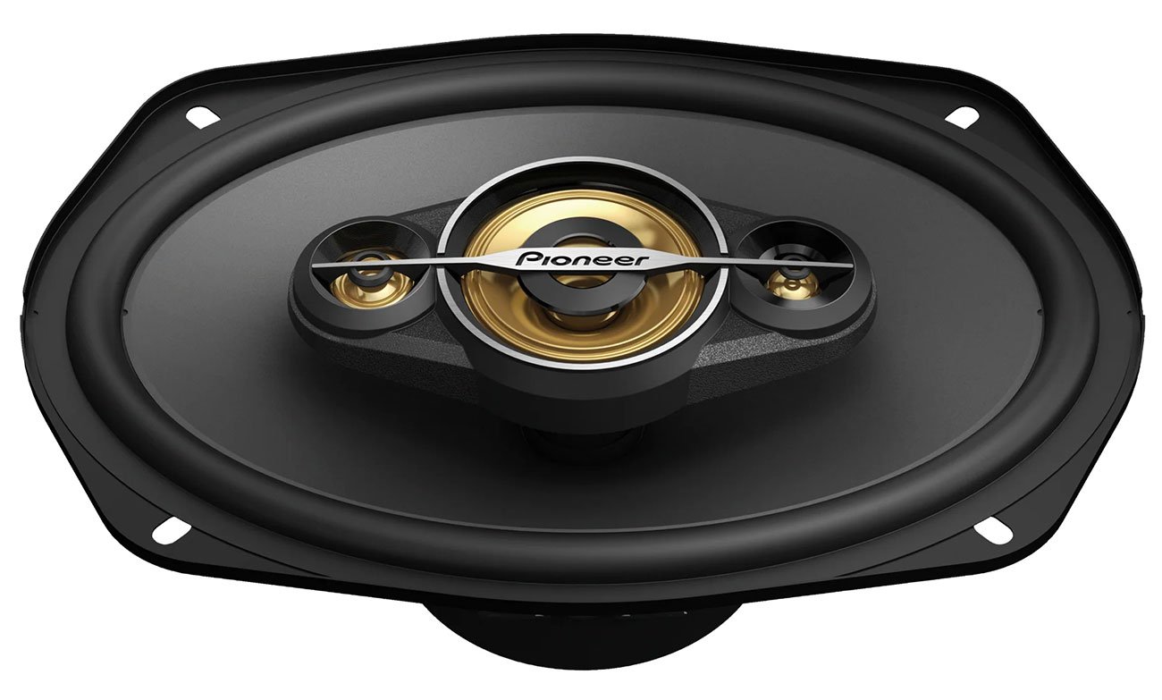 Pioneer TS-A6971F 600W 楕円スピーカー Pioneer A-Series 6 x 9-inch Coaxial Speakers (Pair) - TSA6971F