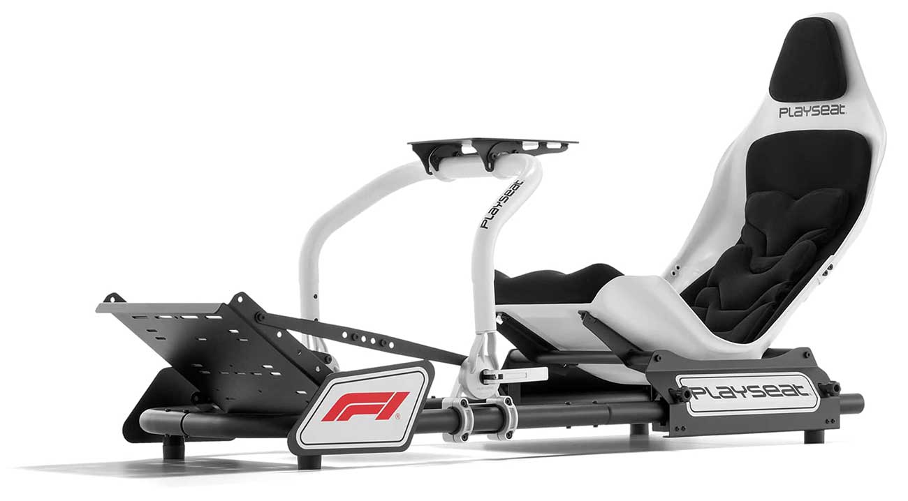 Playseat F1 Edition Formula Instinct Sim Racing Cockpit in White