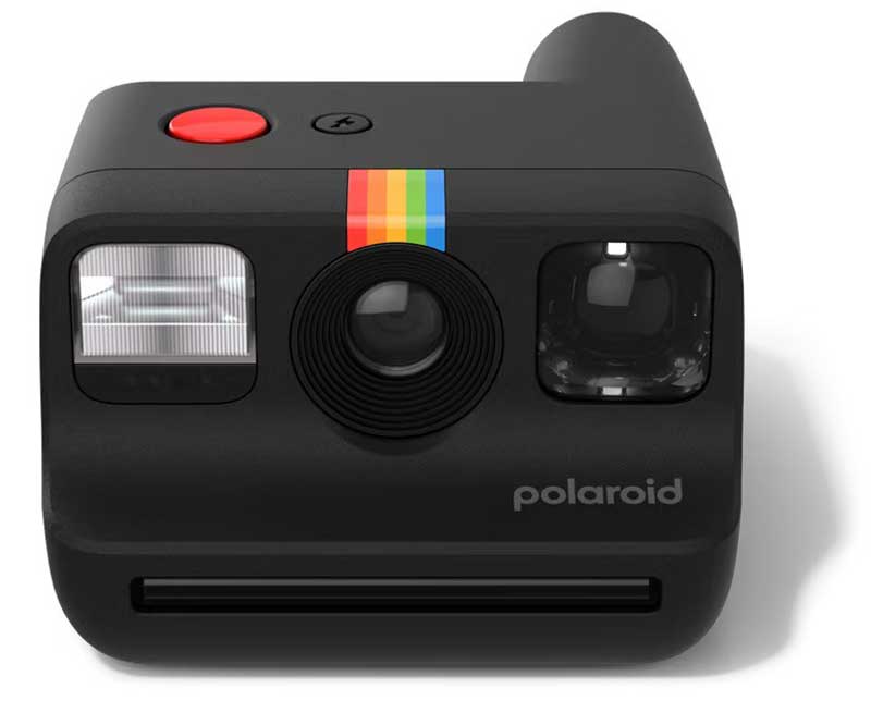 Polaroid Go Instant Film Camera Starter Set in Black (Gen 2)