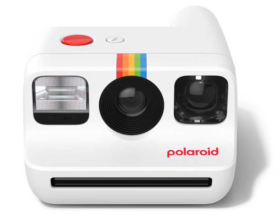 Polaroid Go Instant Film Camera Starter Set in White (Gen 2)