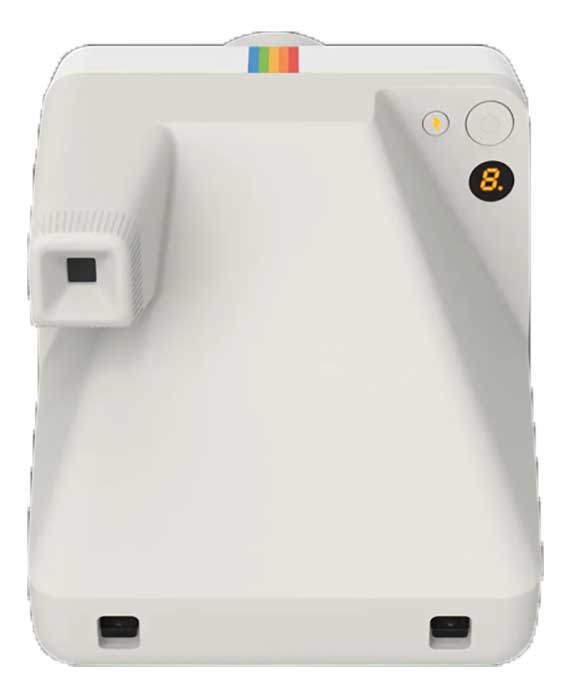 Polaroid Now Instant Film Camera with Human-Friendly Flash