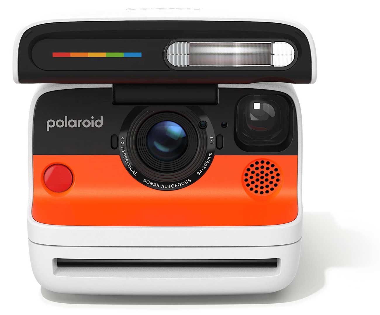 Polaroid　インスタンカメラ用ローラー　F1151 Polaroid Flip Instant Film Camera in White - 9151 | Abt