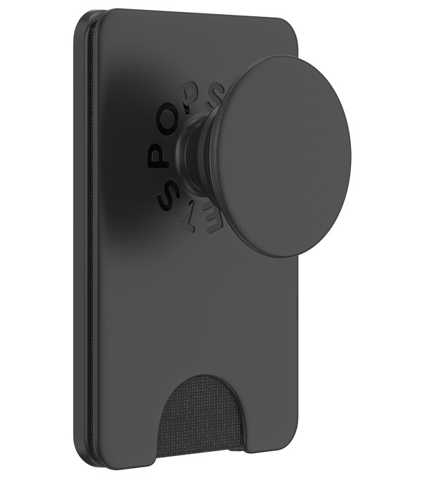 PopSockets Black PopWallet Plus for Magsafe 806922 Abt