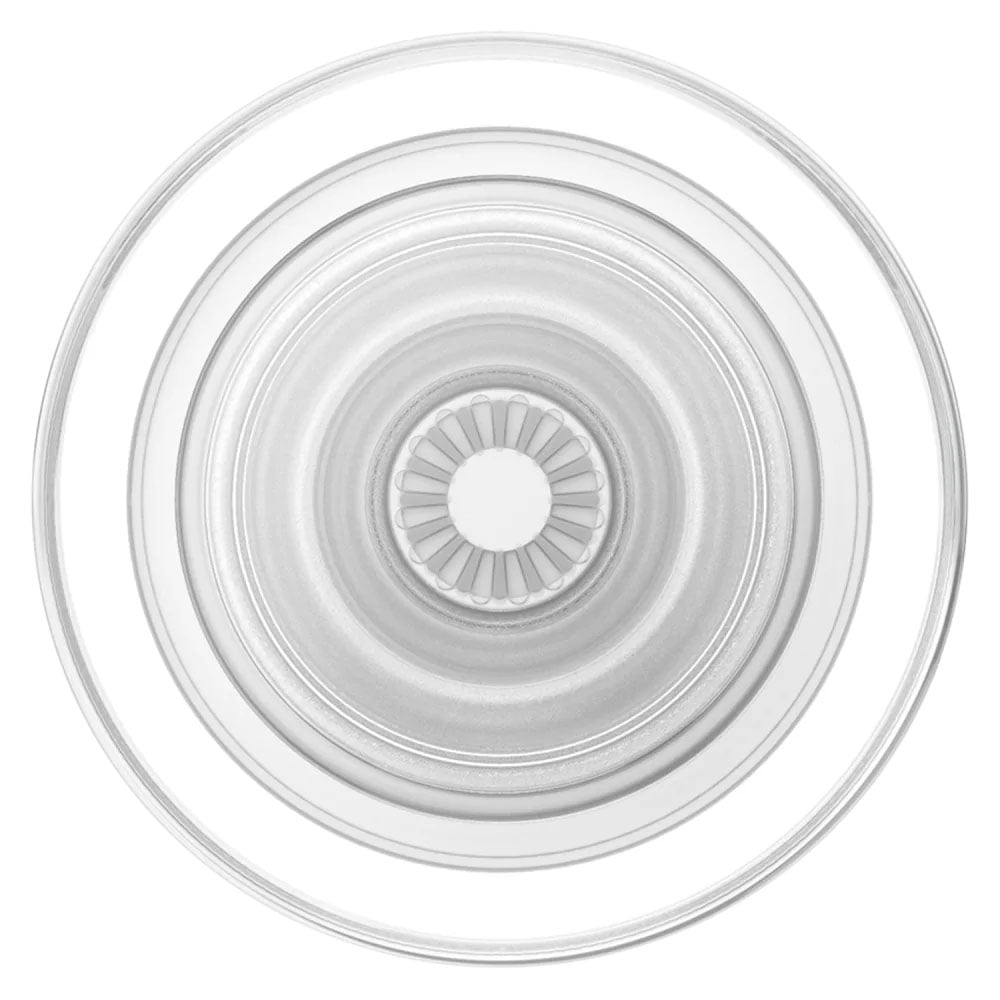 PopSockets Clear Round PopGrip - 806827 | Abt Electronics