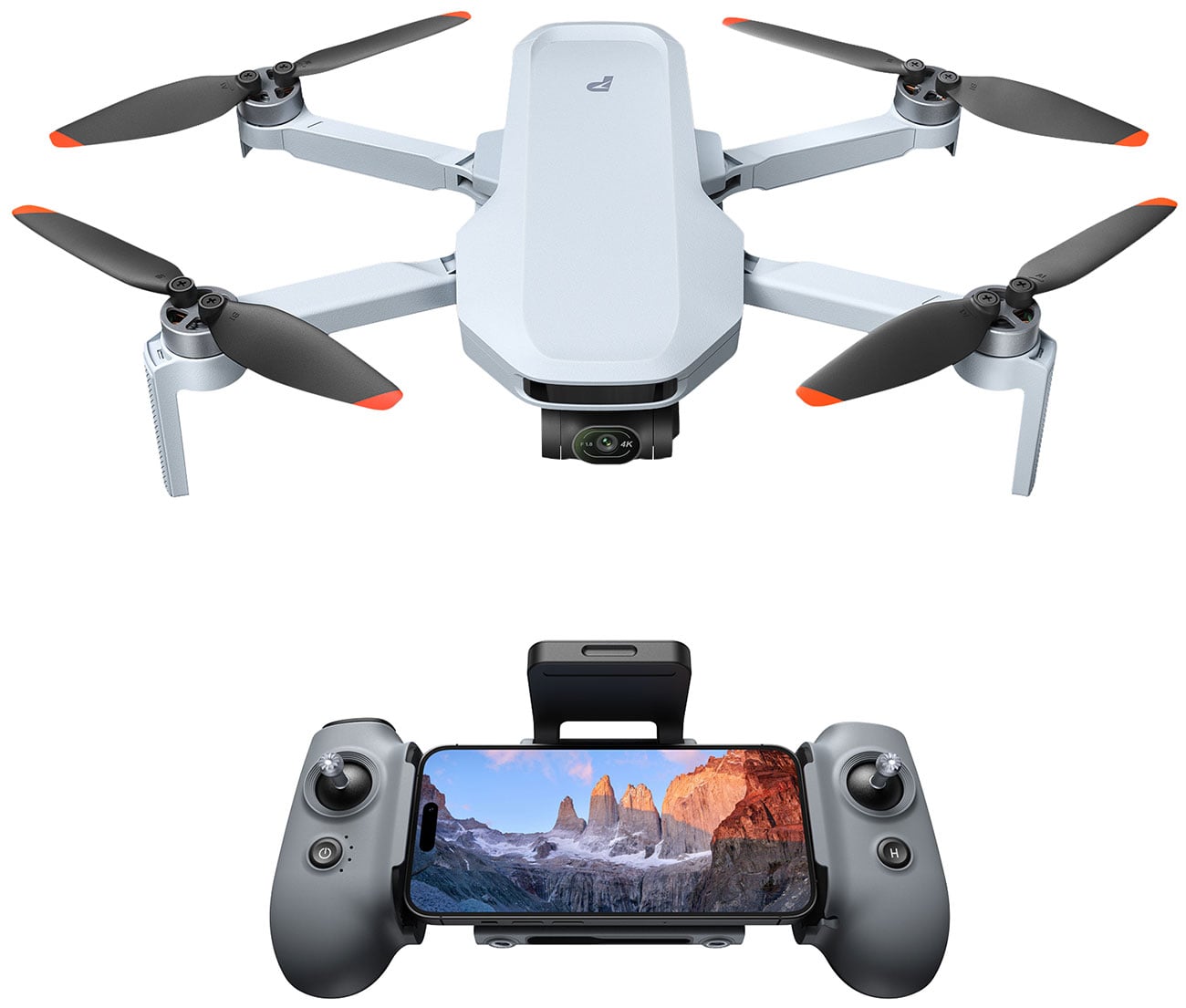 Potensic ATOM 2 Drone - 4K HDR Video with Vertical Shooting (Standard Kit)