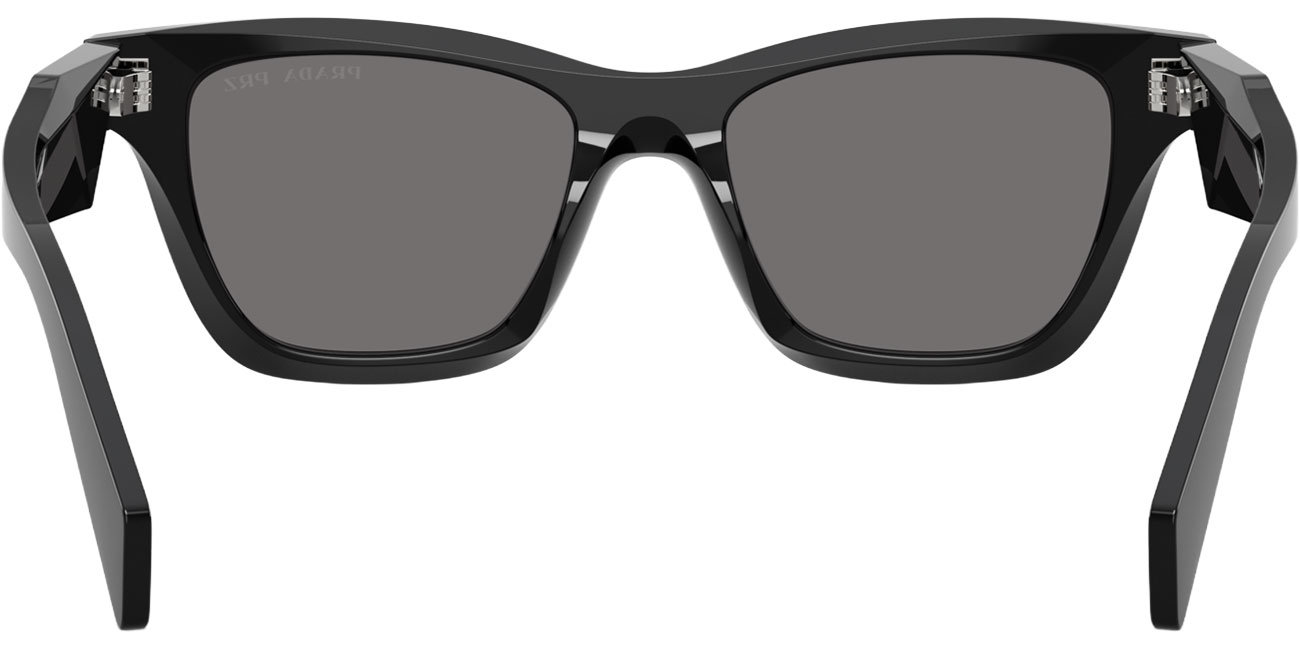 Prada Polarized 51mm Sunglasses in Black - PRC07S16K90T51