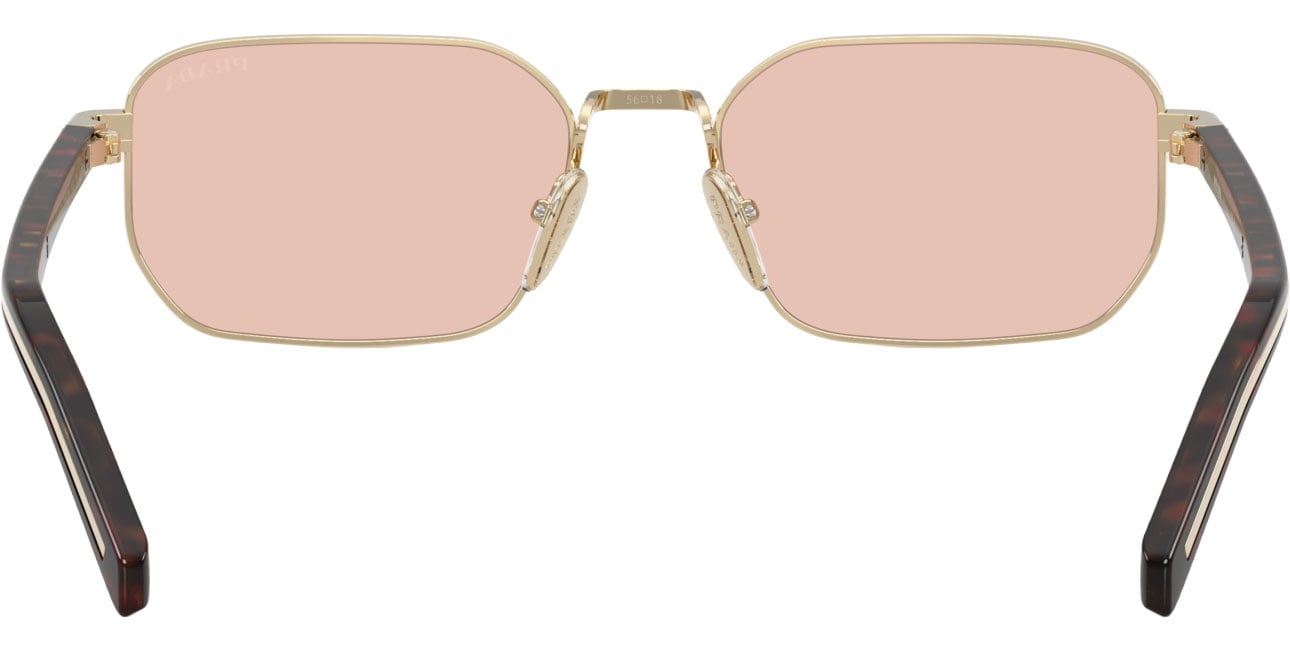 Prada Oro Pallido | Rosa Antico 56mm Sunglasses - PRD62SZVN50V56