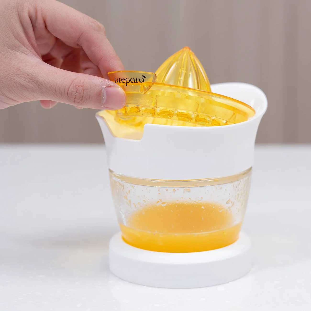 Prepara Yellow The Juiciest Juicer Yellow Finish Abt