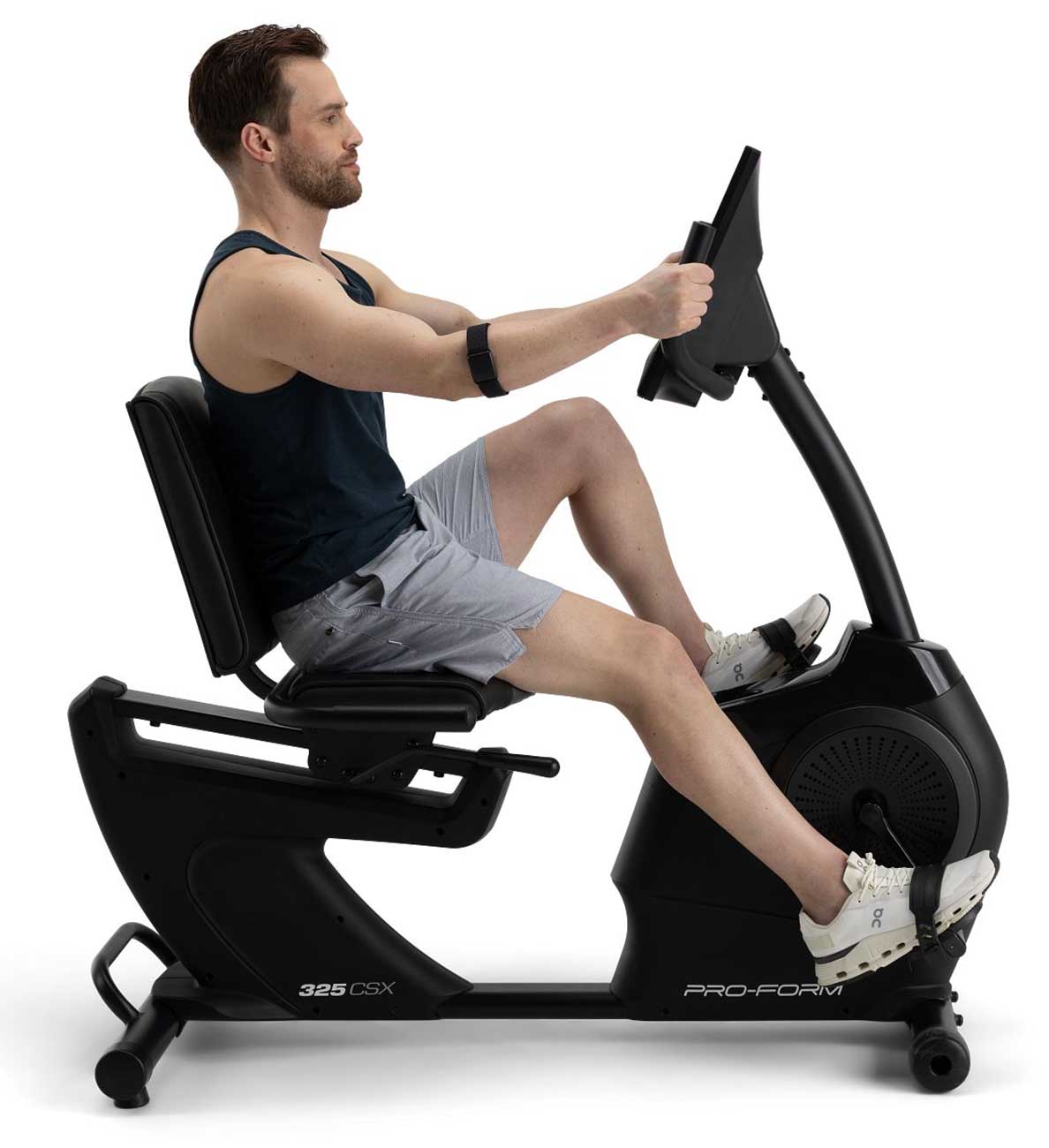 ProForm 325 CSX Exercise Bike with Auxiliary Input | Abt
