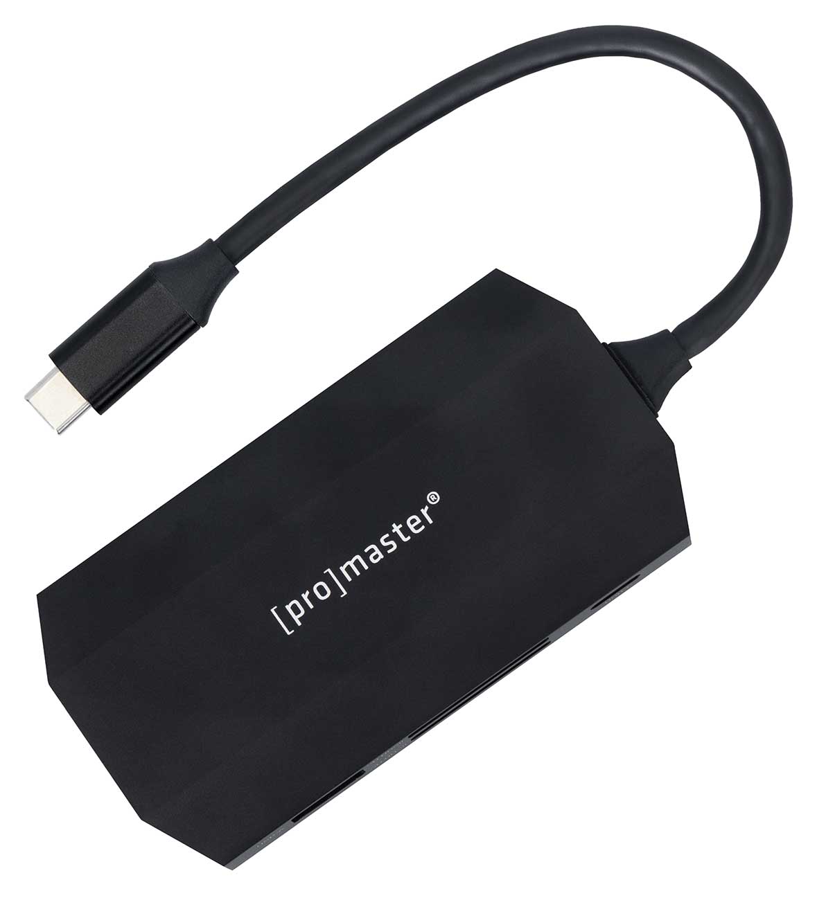 ProMaster USB-C Card Reader & Hub for 2 SD Cards - PRO79962 | Abt