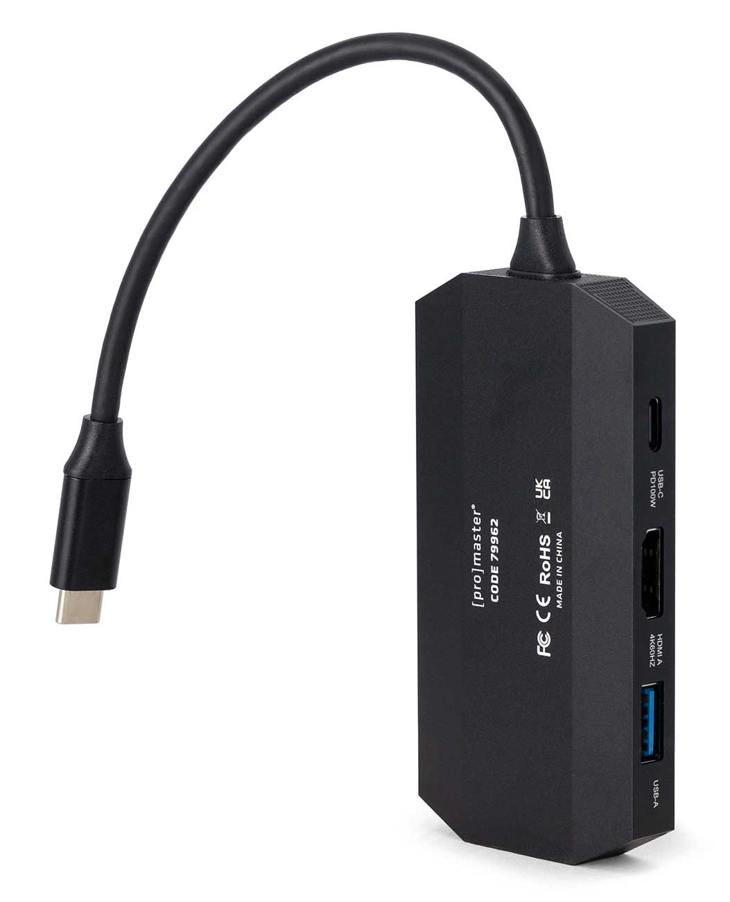 ProMaster USB-C Card Reader & Hub for 2 SD Cards - PRO79962 | Abt