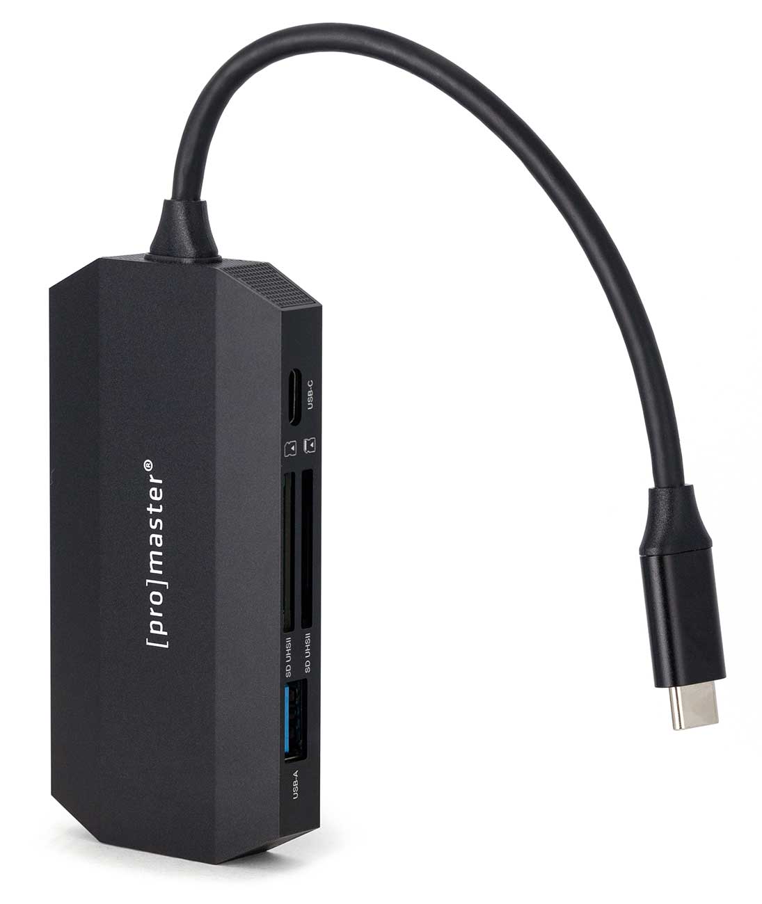 ProMaster USB-C Card Reader & Hub for SD Cards PRO79962