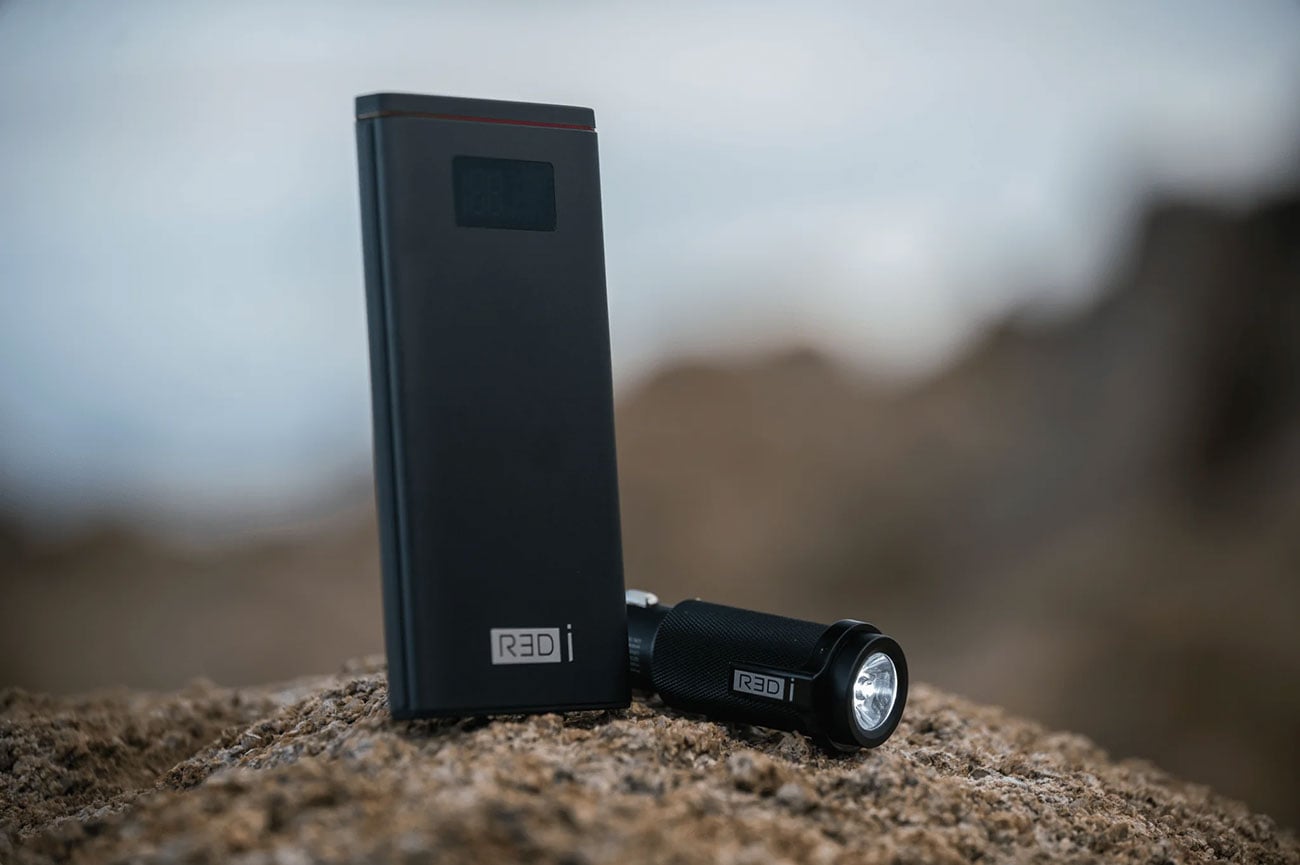 Audiovox Portable Car Charger - Adventure Ready Accessory Kit