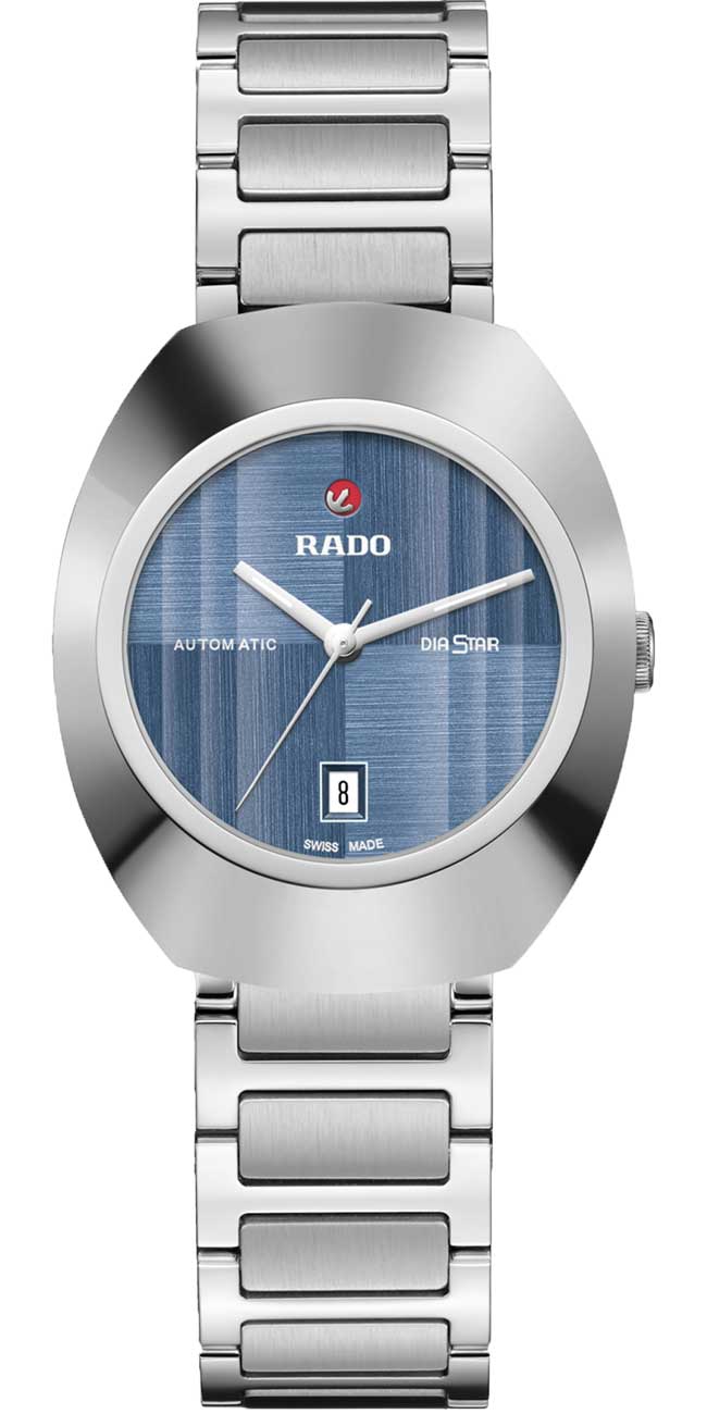 【新品・未使用】RADO DIASTAR ブルーセラミック レディース ウオッチ Amazon.com: Rado -Diastar Original-Womens-Swiss Automatic Watch