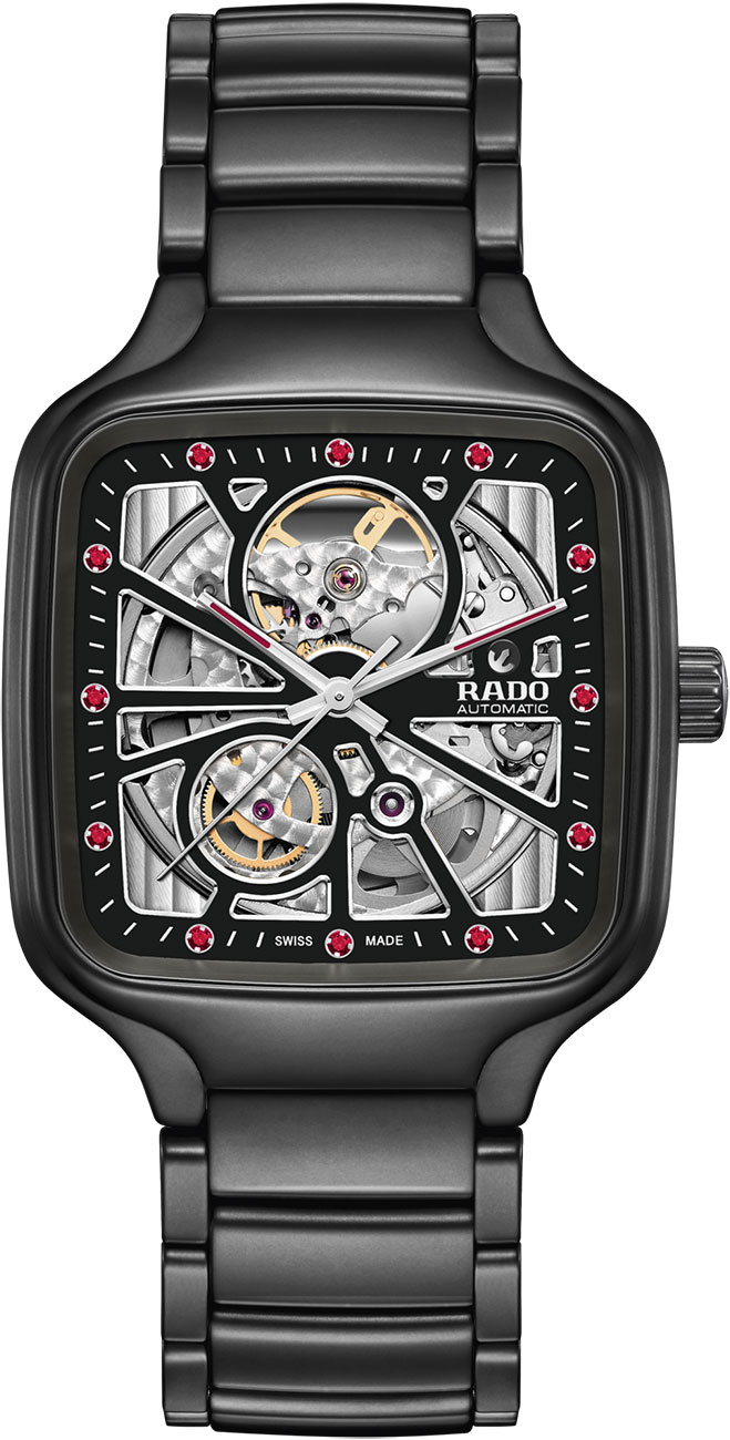 Rado Limited True Square Open Heart X Ji Chang-wook Watch
