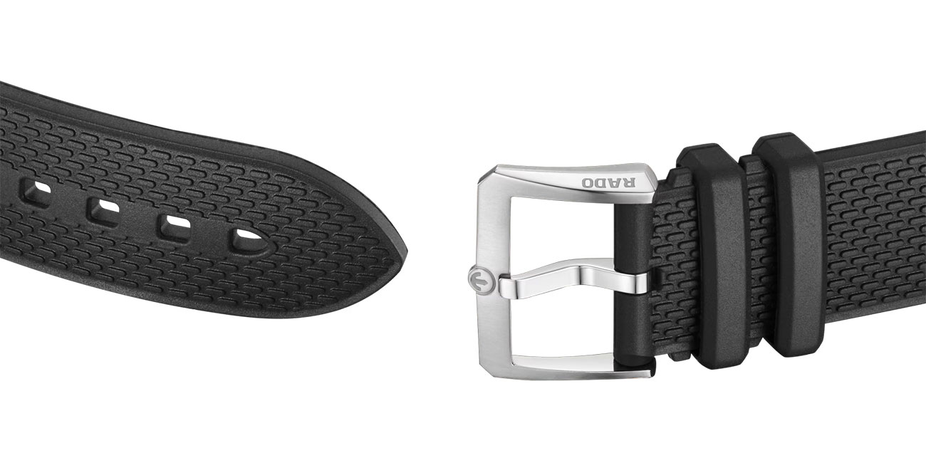 Rado Captain Cook Watch 39mm in Blue to Black | SS - R32223229