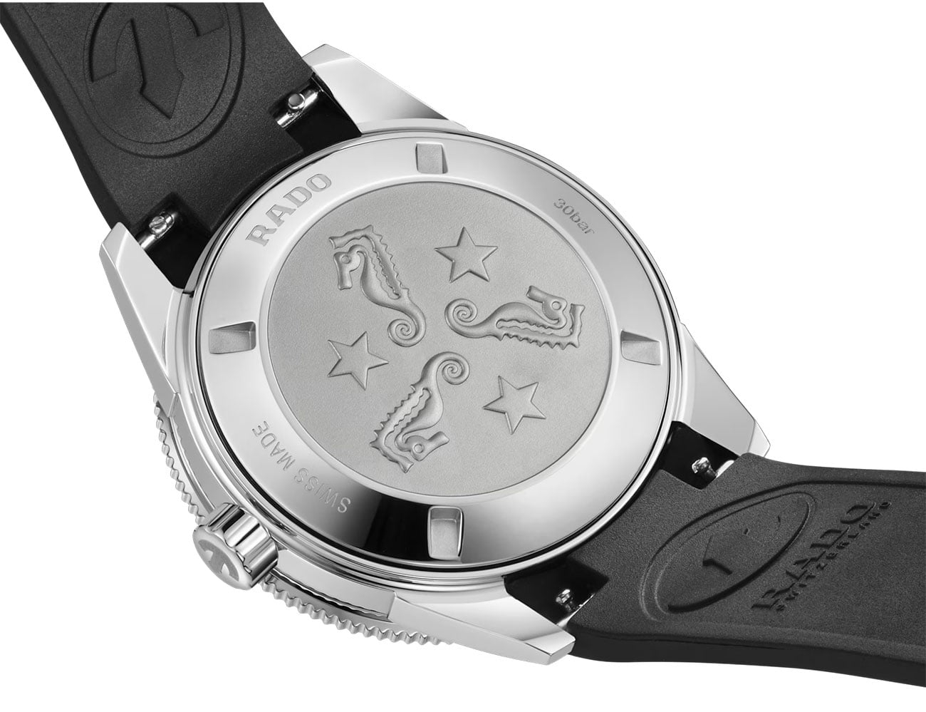 Rado Captain Cook Watch 39mm in Blue to Black | SS - R32223229