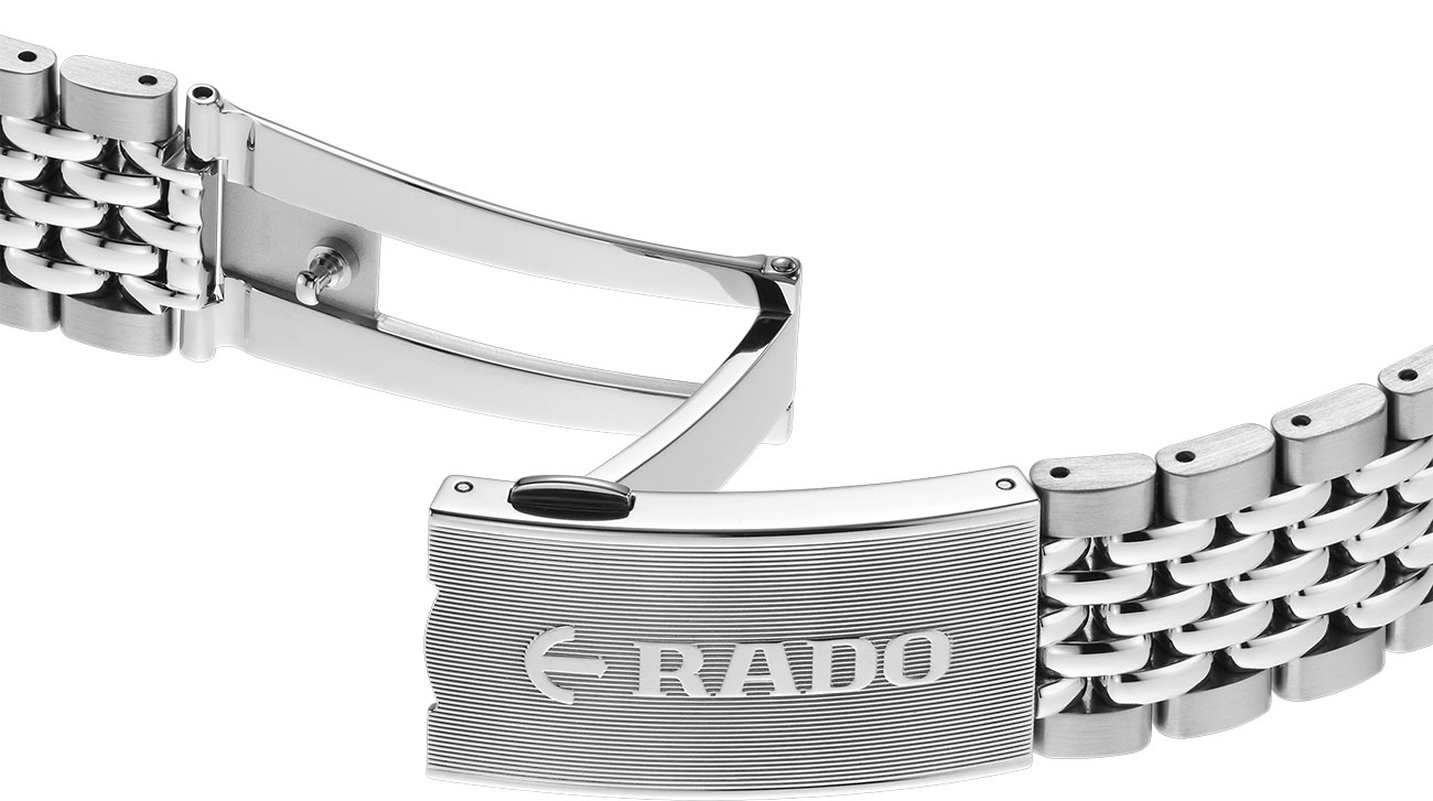 Rado Captain Cook Watch 39mm in Black to Green | SS - R32223313
